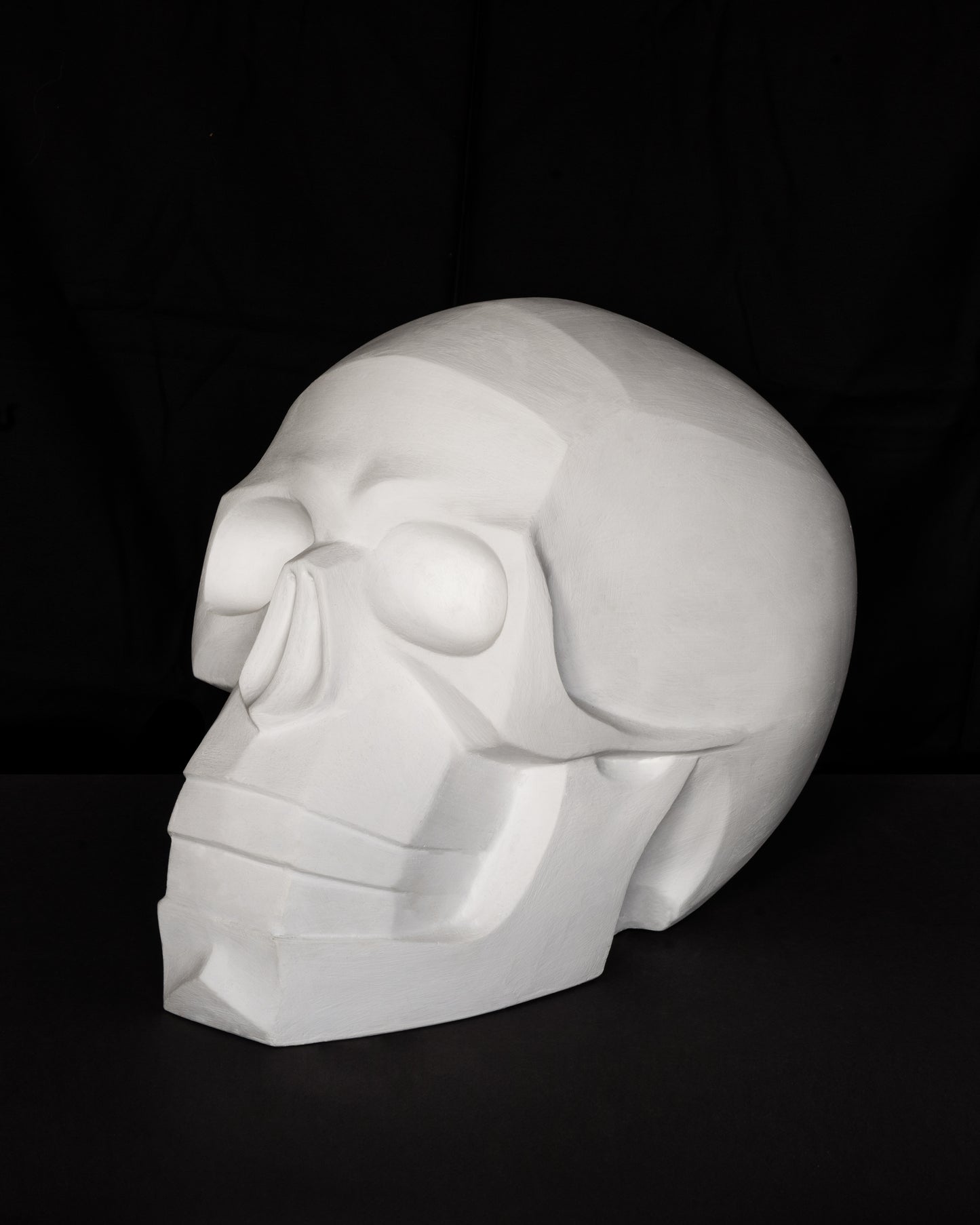 Craniu geometizat supradimensionat