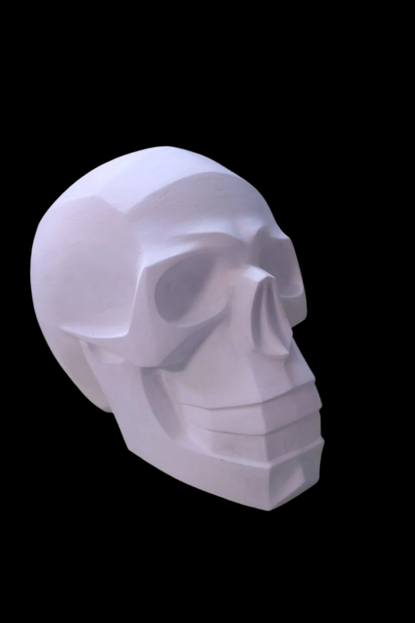 Craniu geometizat supradimensionat