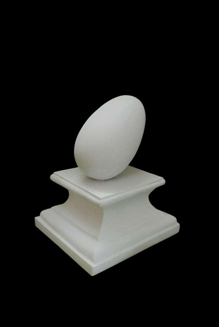 Postament cu ovoid