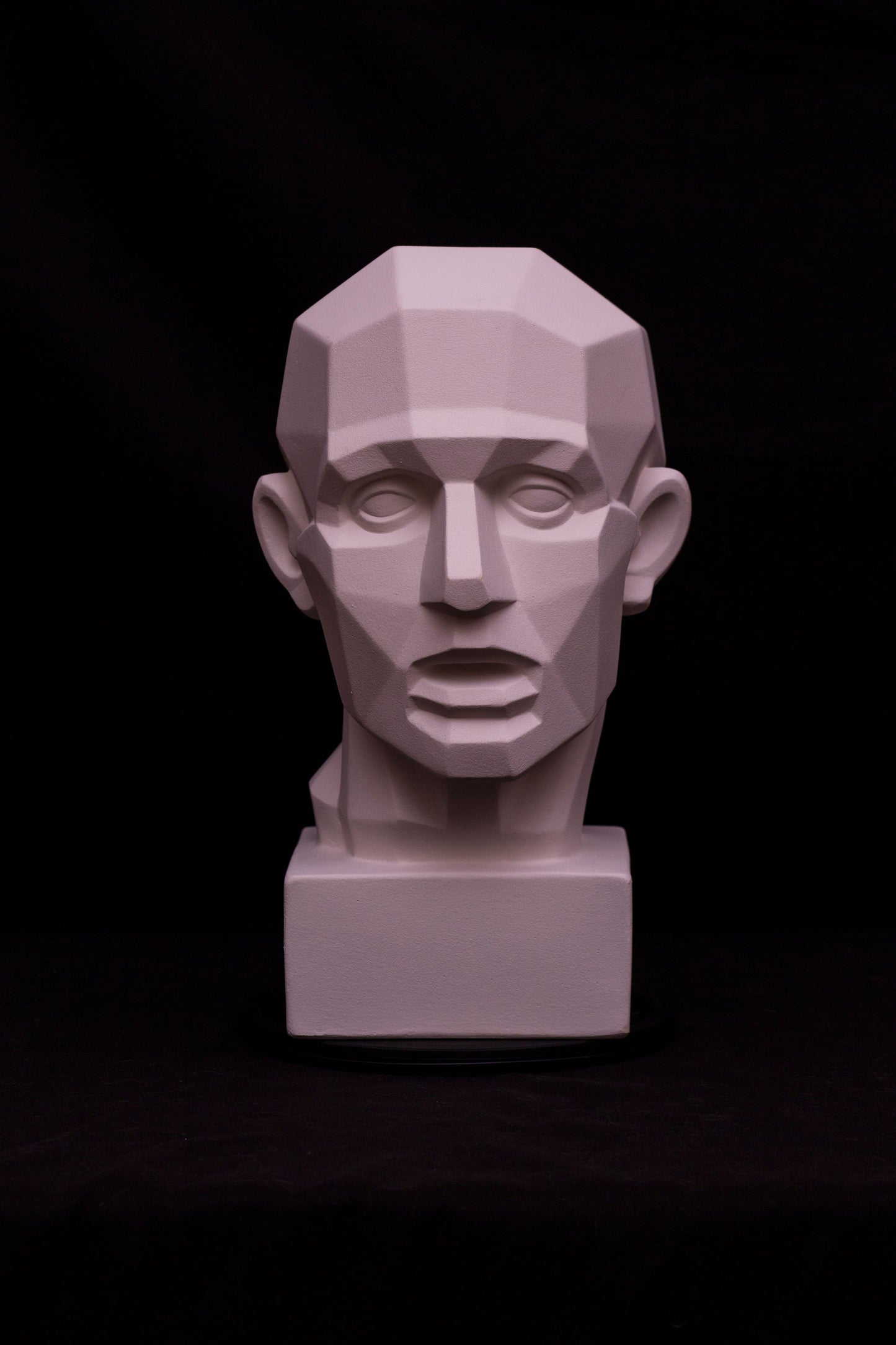 Cap geometrizat "Houdon"