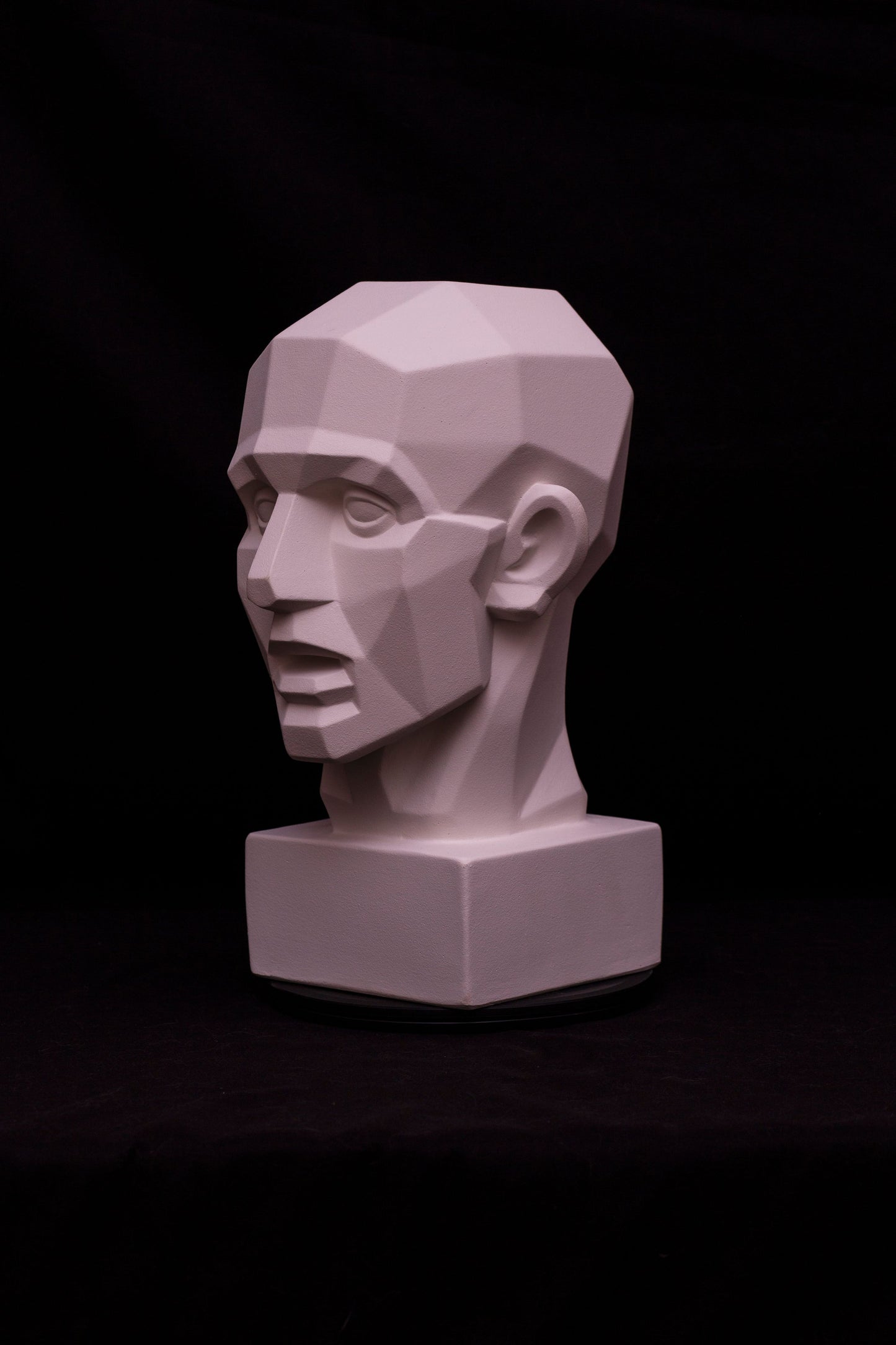Cap geometrizat "Houdon"