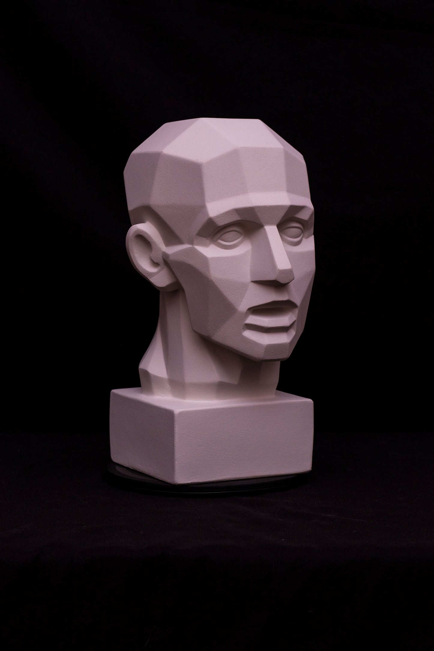 Cap geometrizat "Houdon"