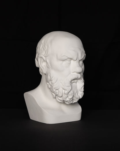 Bust Socrate