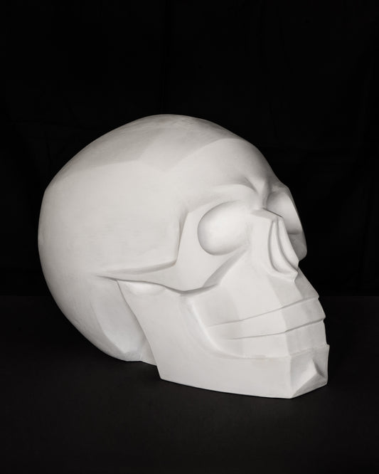 Craniu geometizat supradimensionat