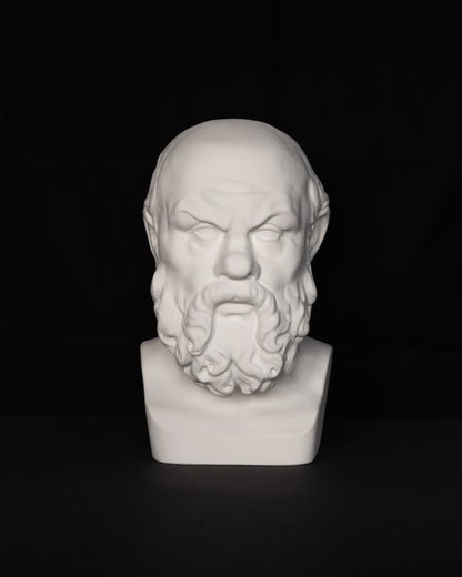 Bust Socrate