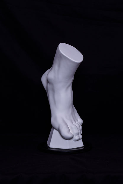 Picior stâng vertical