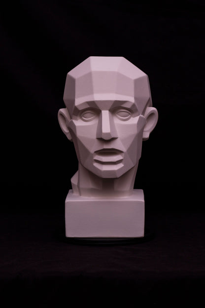 Cap geometrizat "Houdon"