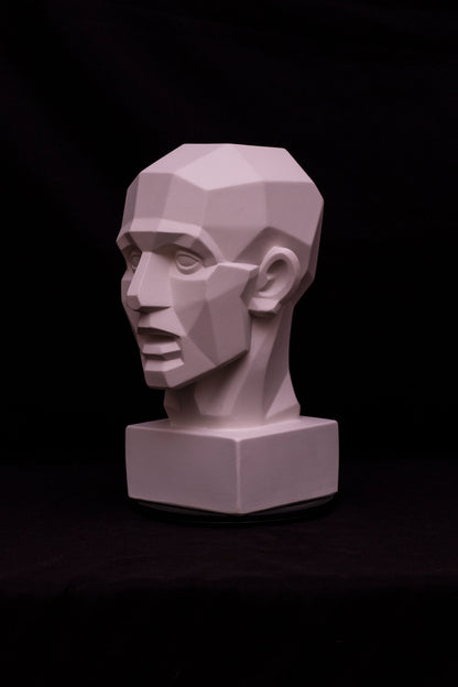 Cap geometrizat "Houdon"