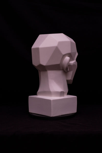 Cap geometrizat "Houdon"