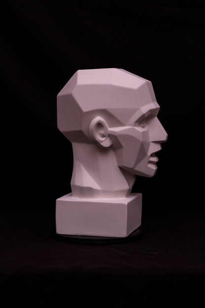 Cap geometrizat "Houdon"
