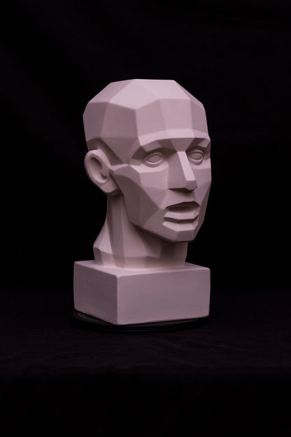 Cap geometrizat "Houdon"